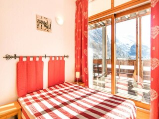 Appartement Valmeinier Buitenaudio-opname 13