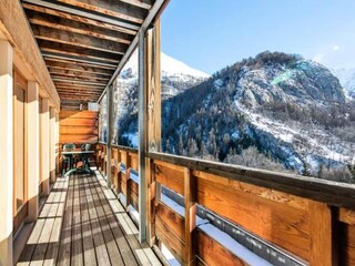 Apartment Valmeinier Outdoor Recording 25