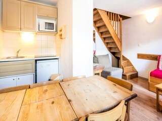 Appartement Valmeinier Buitenaudio-opname 15