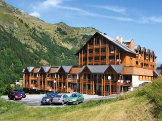 Appartement Valmeinier Buitenaudio-opname 6