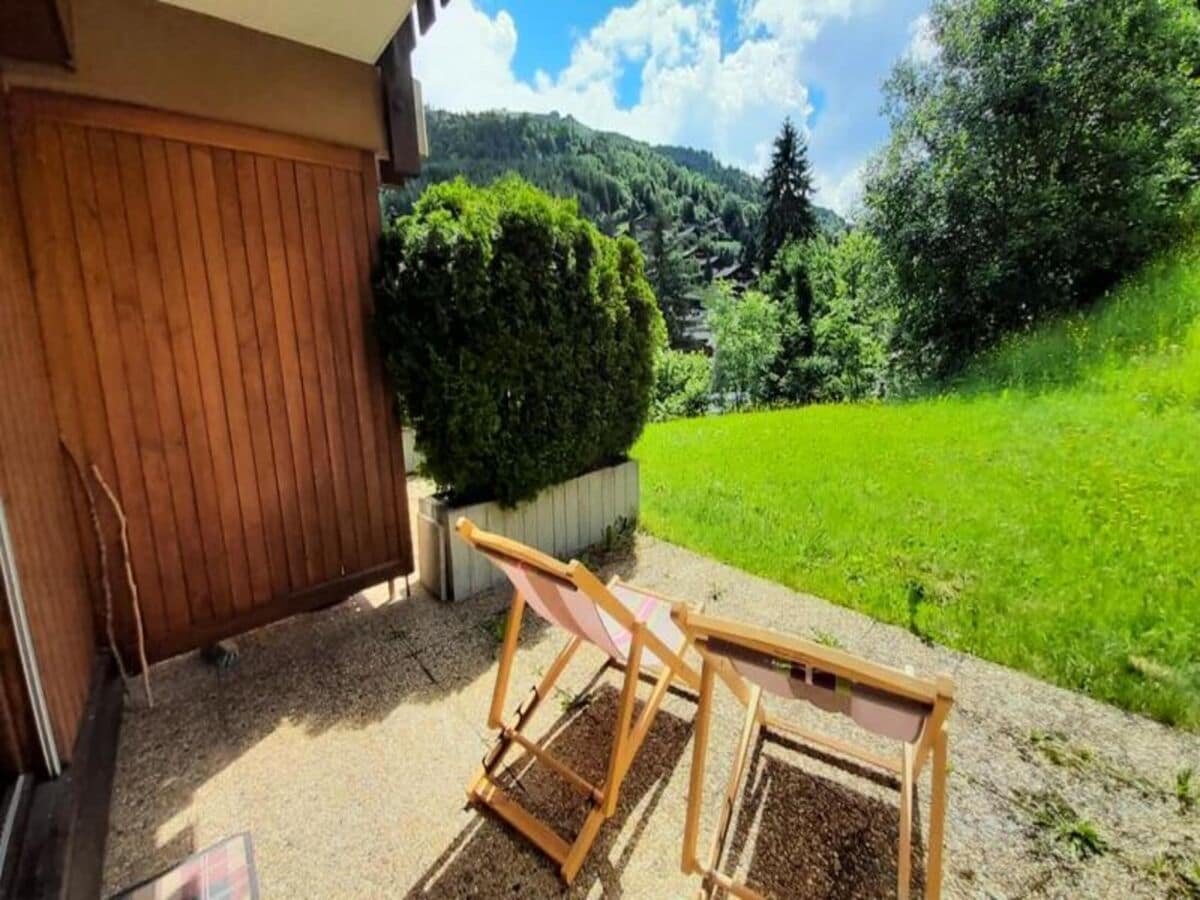 Appartement La Clusaz Buitenaudio-opname 1