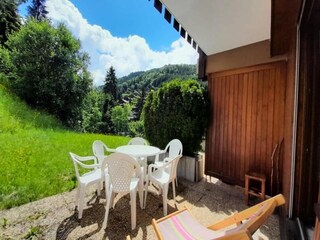 Apartment La Clusaz Außenaufnahme 5