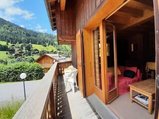 Appartement La Clusaz Buitenaudio-opname 26