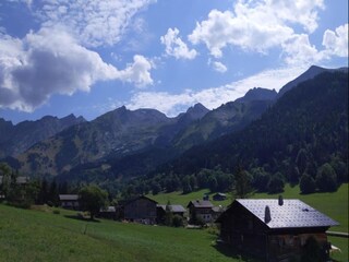 Appartement La Clusaz Buitenaudio-opname 27