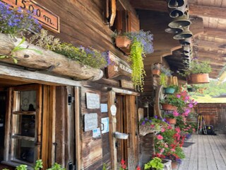 Appartement La Clusaz Buitenaudio-opname 29