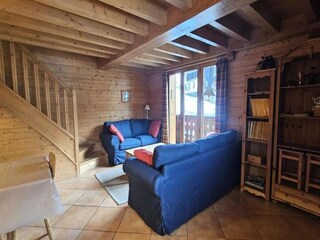 Appartement La Clusaz Buitenaudio-opname 30
