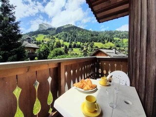 Appartement La Clusaz Buitenaudio-opname 31