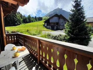 Apartment La Clusaz Außenaufnahme 2