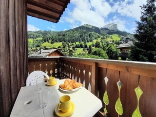 Appartement La Clusaz Buitenaudio-opname 33