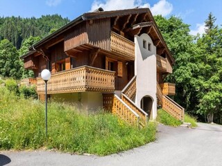 Appartement La Clusaz Buitenaudio-opname 23