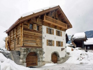 Appartement La Clusaz Buitenaudio-opname 37