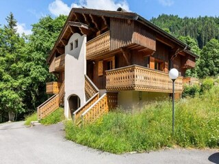 Appartement La Clusaz Buitenaudio-opname 38