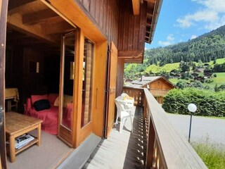 Appartement La Clusaz Buitenaudio-opname 15