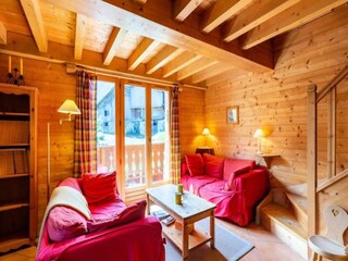 Appartement La Clusaz Buitenaudio-opname 6