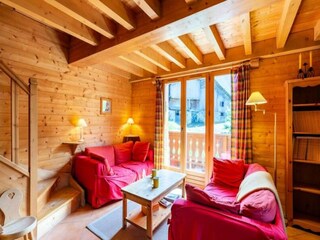Appartement La Clusaz Buitenaudio-opname 17