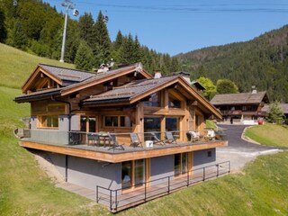 Appartement La Clusaz Buitenaudio-opname 8