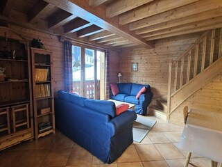 Appartement La Clusaz Buitenaudio-opname 10