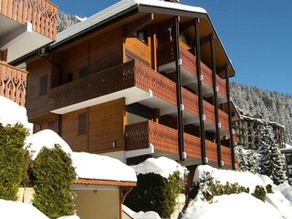 Apartment La Clusaz Außenaufnahme 25