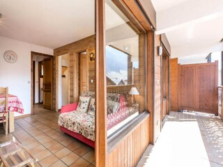 Apartment La Clusaz Außenaufnahme 29