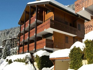 Appartement La Clusaz Buitenaudio-opname 3
