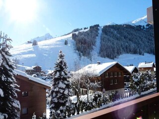 Appartement La Clusaz Buitenaudio-opname 4