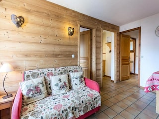 Appartement La Clusaz Buitenaudio-opname 5