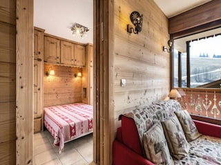 Appartement La Clusaz Buitenaudio-opname 7