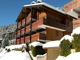 Apartment La Clusaz Außenaufnahme 18
