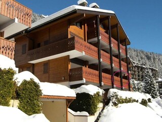 Appartement La Clusaz Buitenaudio-opname 10