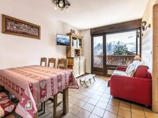 Appartement La Clusaz Buitenaudio-opname 11