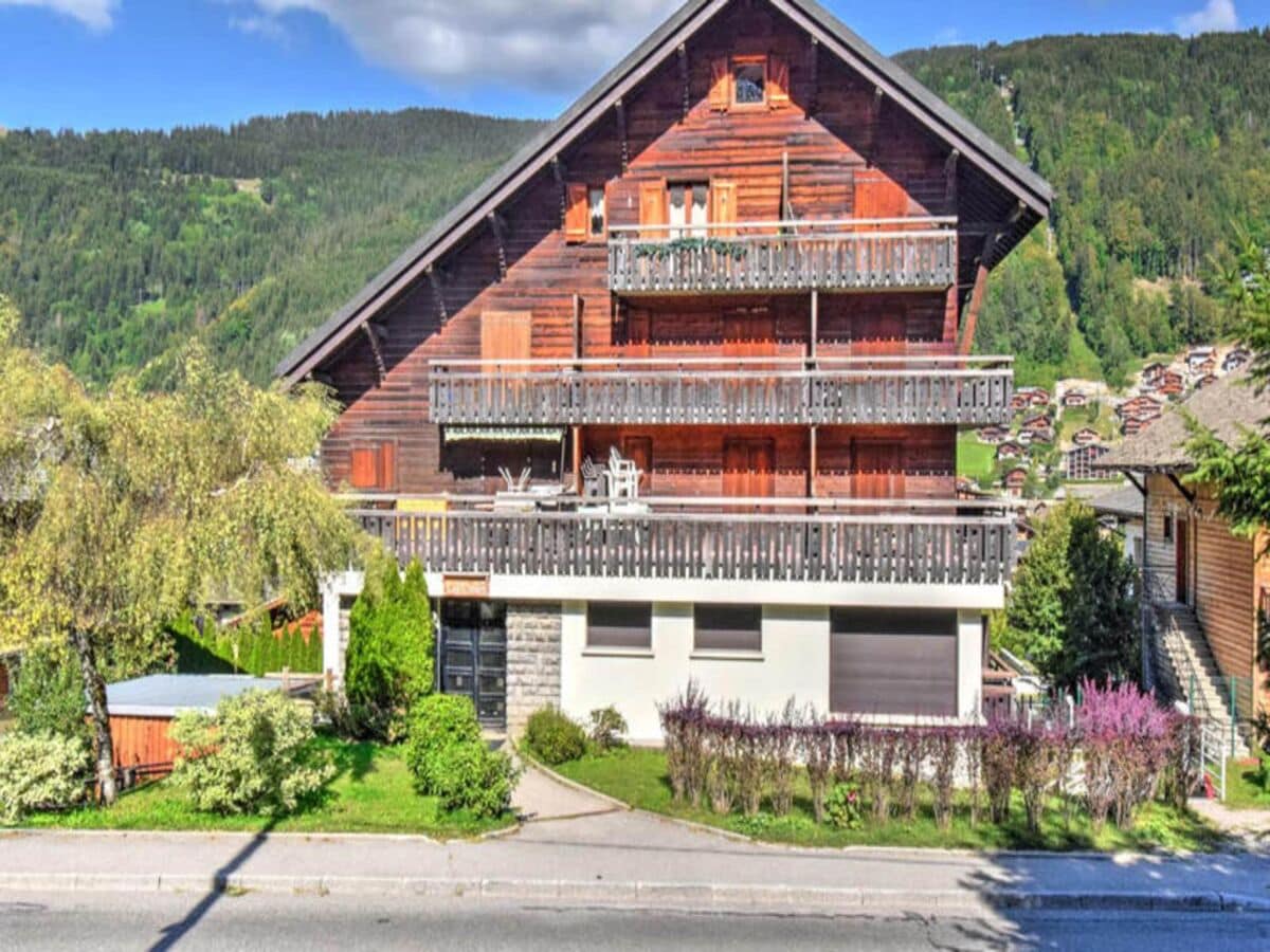 Apartment Morzine Outdoor Recording 1