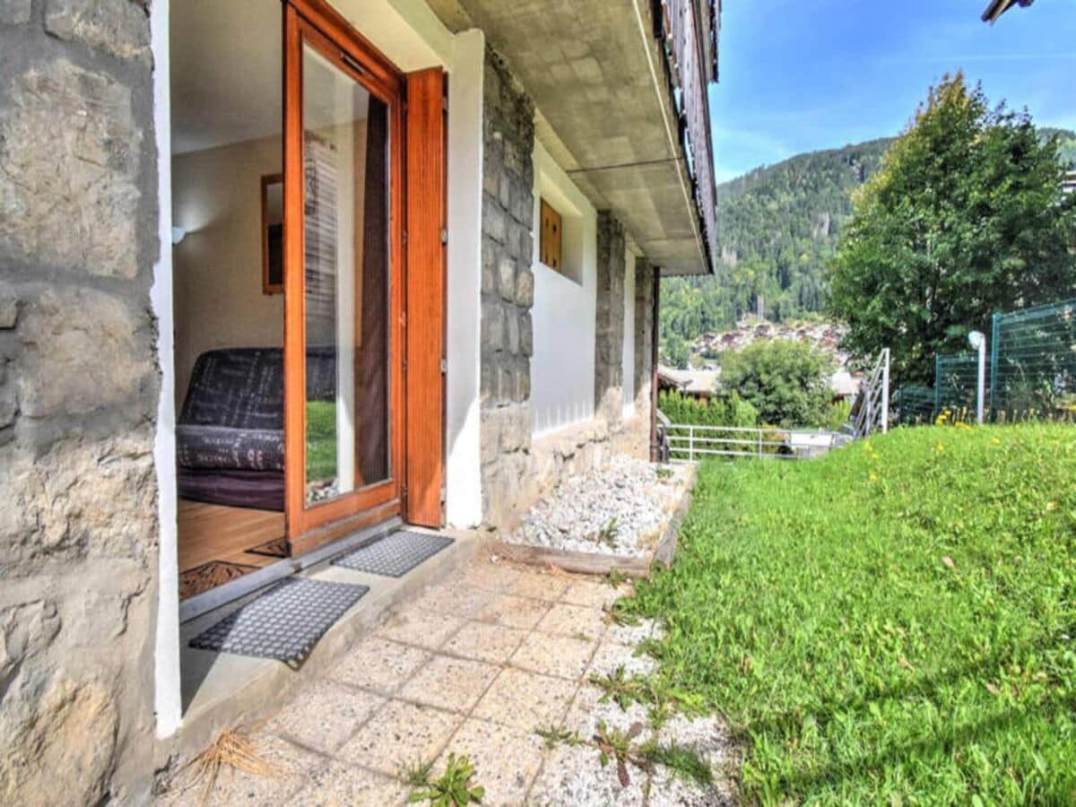 Appartement Morzine Buitenaudio-opname 1