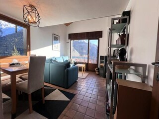 Appartement La Clusaz Buitenaudio-opname 28