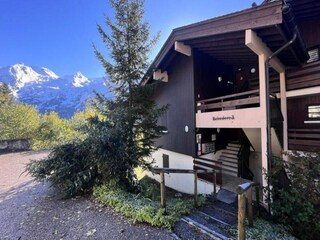Appartement La Clusaz Buitenaudio-opname 6