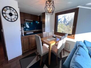 Appartement La Clusaz Buitenaudio-opname 19