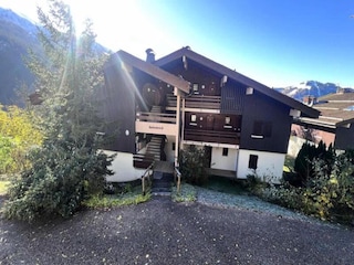 Apartment La Clusaz Outdoor Recording 24