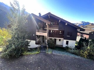 Appartement La Clusaz Buitenaudio-opname 24