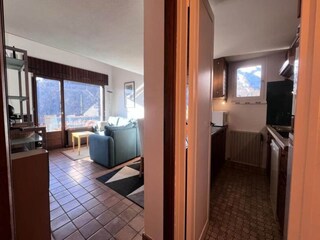 Appartement La Clusaz Buitenaudio-opname 8