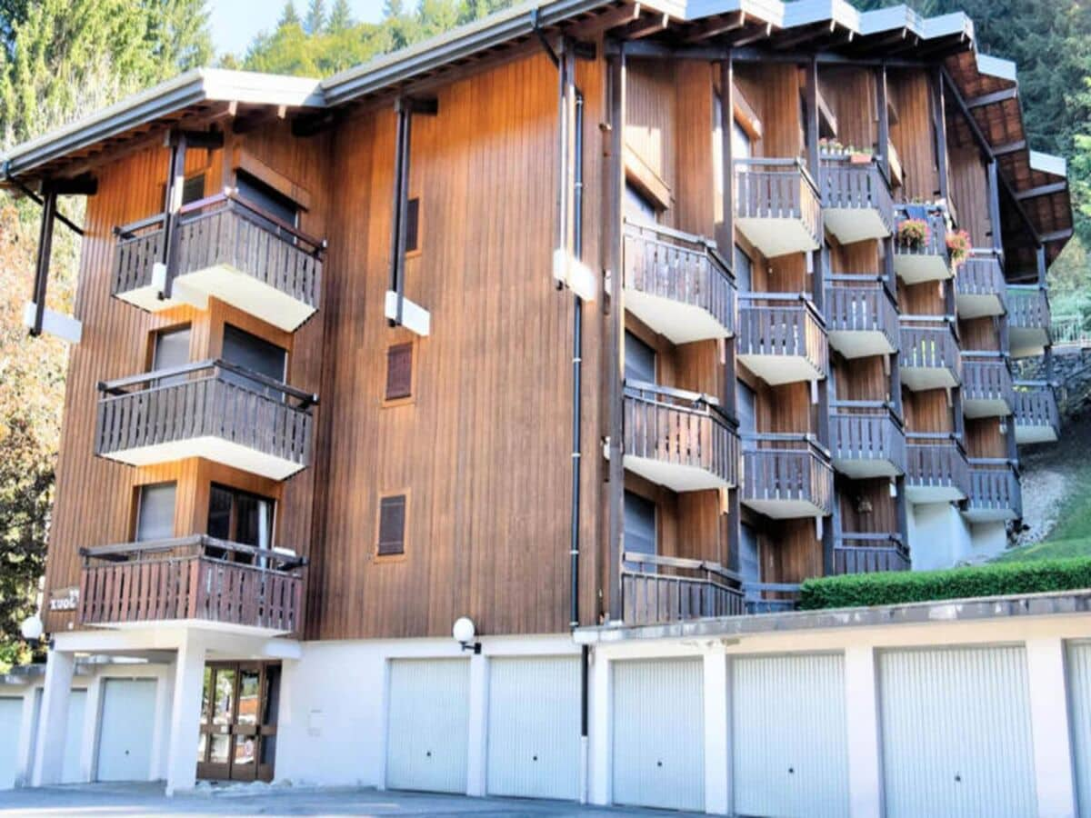 Apartamento Montriond Grabación al aire libre 1