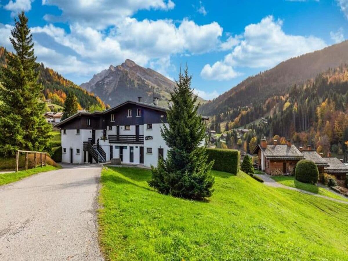 Appartement La Clusaz Buitenaudio-opname 1