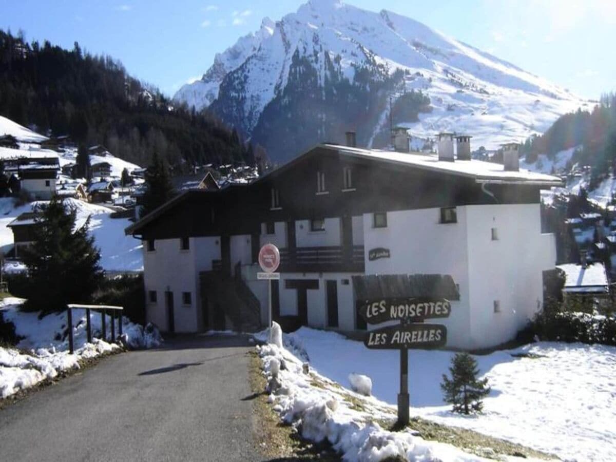 Appartement La Clusaz Buitenaudio-opname 1