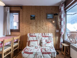 Appartement La Clusaz Buitenaudio-opname 23