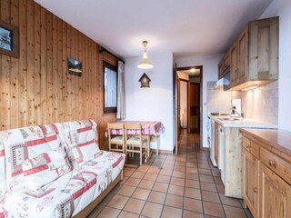 Appartement La Clusaz Buitenaudio-opname 30