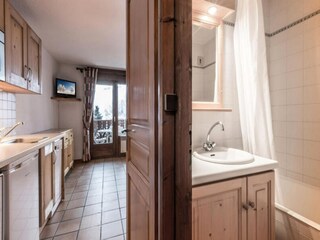 Appartement La Clusaz Buitenaudio-opname 18