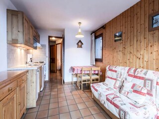 Appartement La Clusaz Buitenaudio-opname 19