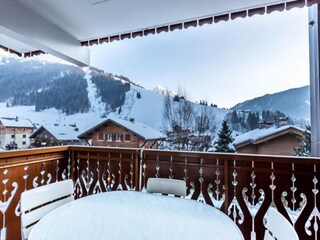 Appartement La Clusaz Buitenaudio-opname 7