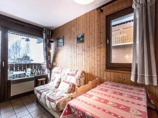 Appartement La Clusaz Buitenaudio-opname 16