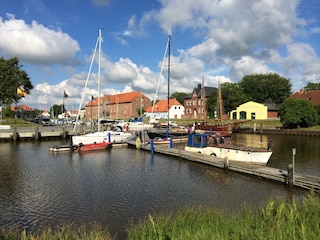 Tönninger Hafen