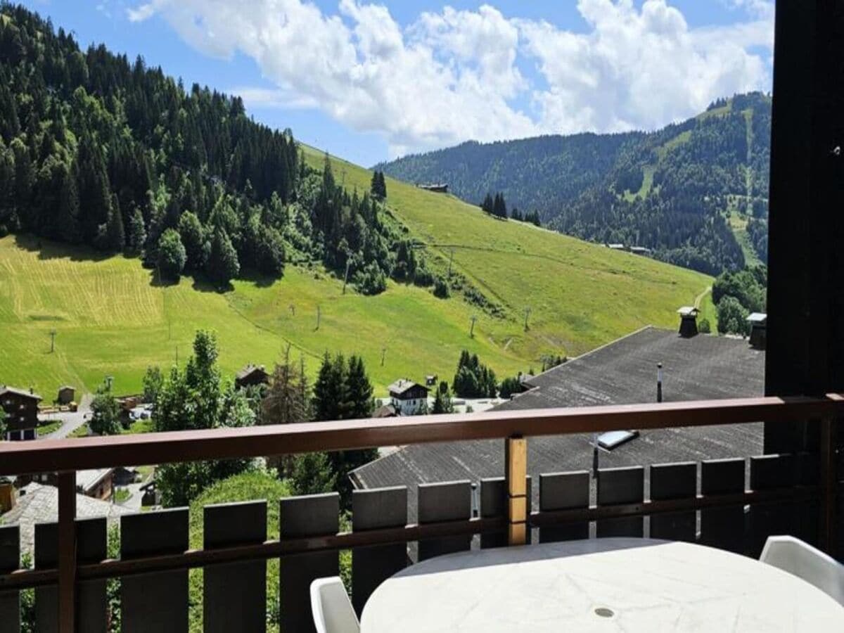 Apartamento La Clusaz Grabación al aire libre 1