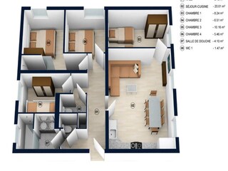 Appartement La Clusaz Équipement 21